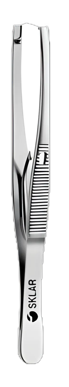 Sklar Biemer Applying Forceps 5-3/4 Inch, OR Grade Stainless Steel, Straight Blunt Tips