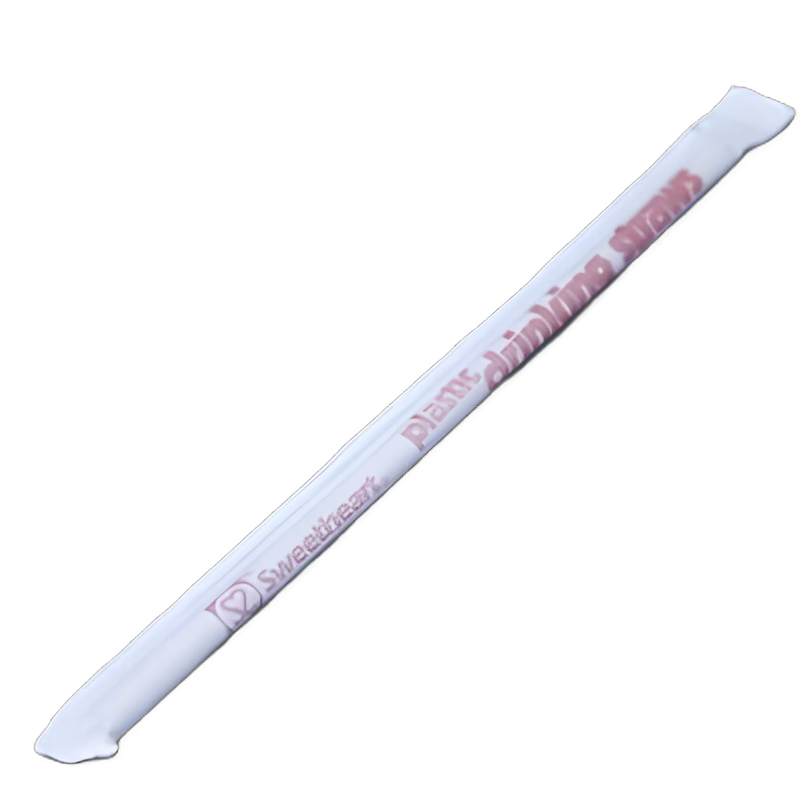 Intoximeters Inc 1/4 Inch Drinking Straw for Mouthpiece - Latex-Free