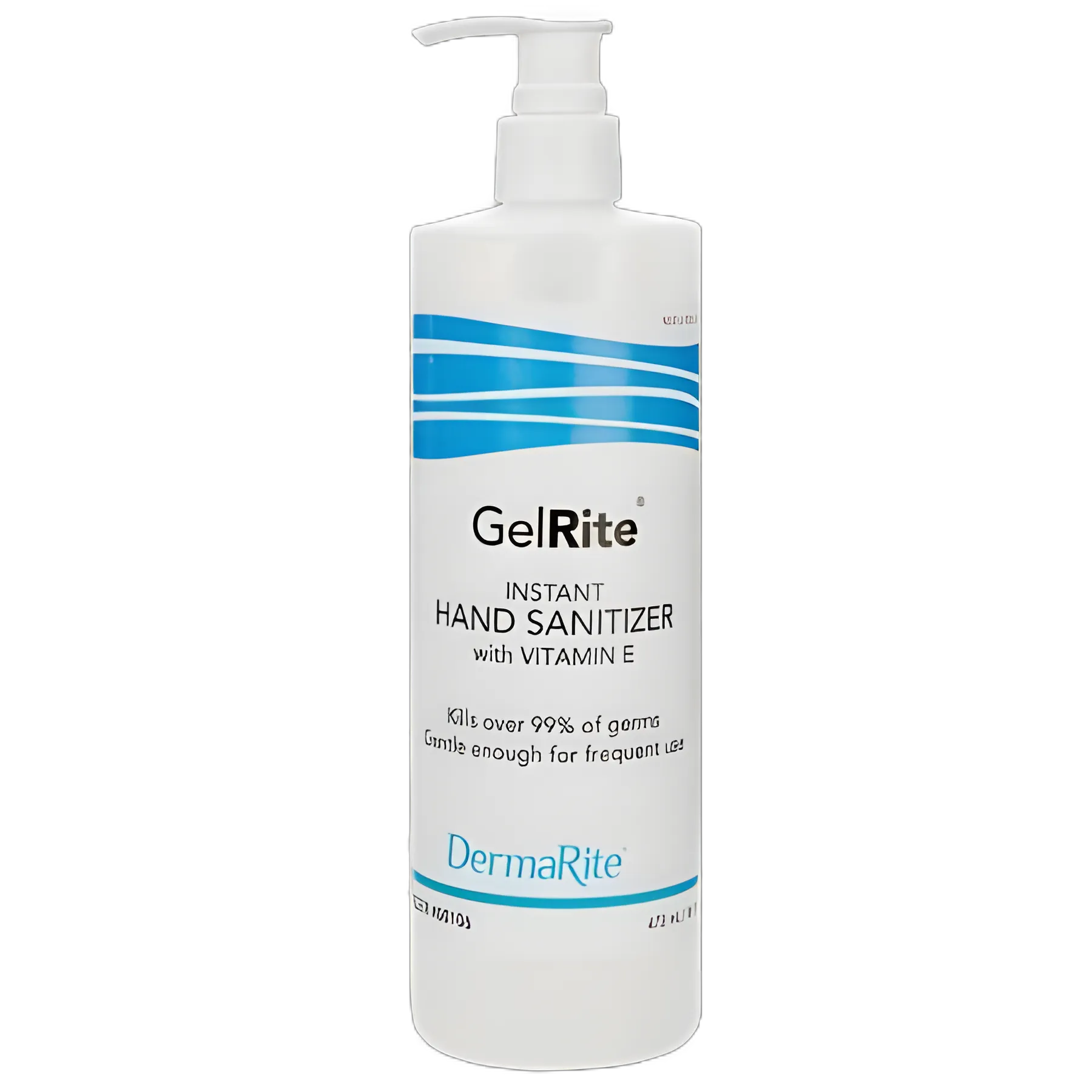 Hand Sanitizer GelRite® 16 oz. Ethyl Alcohol Gel Pump Bottle
