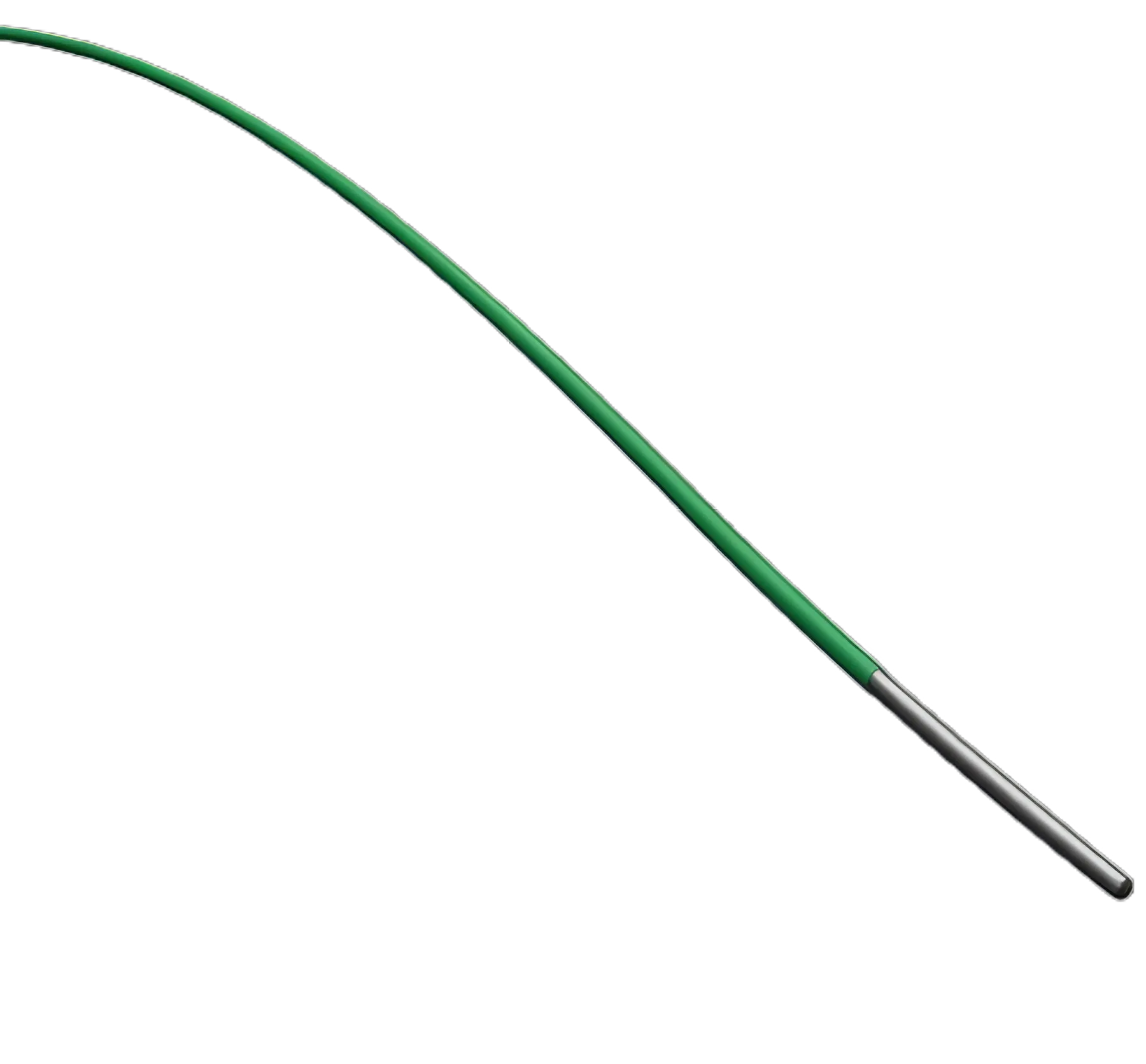 Hybrid Guidewire SOLO™ Plus .038 Inch Diameter 150 cm Length Stiff Straight Tip
