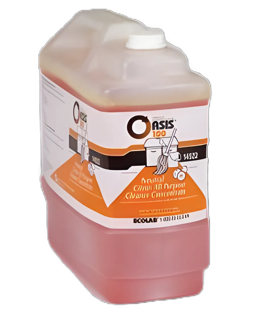Floor Cleaner Oasis® 100 Liquid 2.5 gal. Jug Citrus Scent