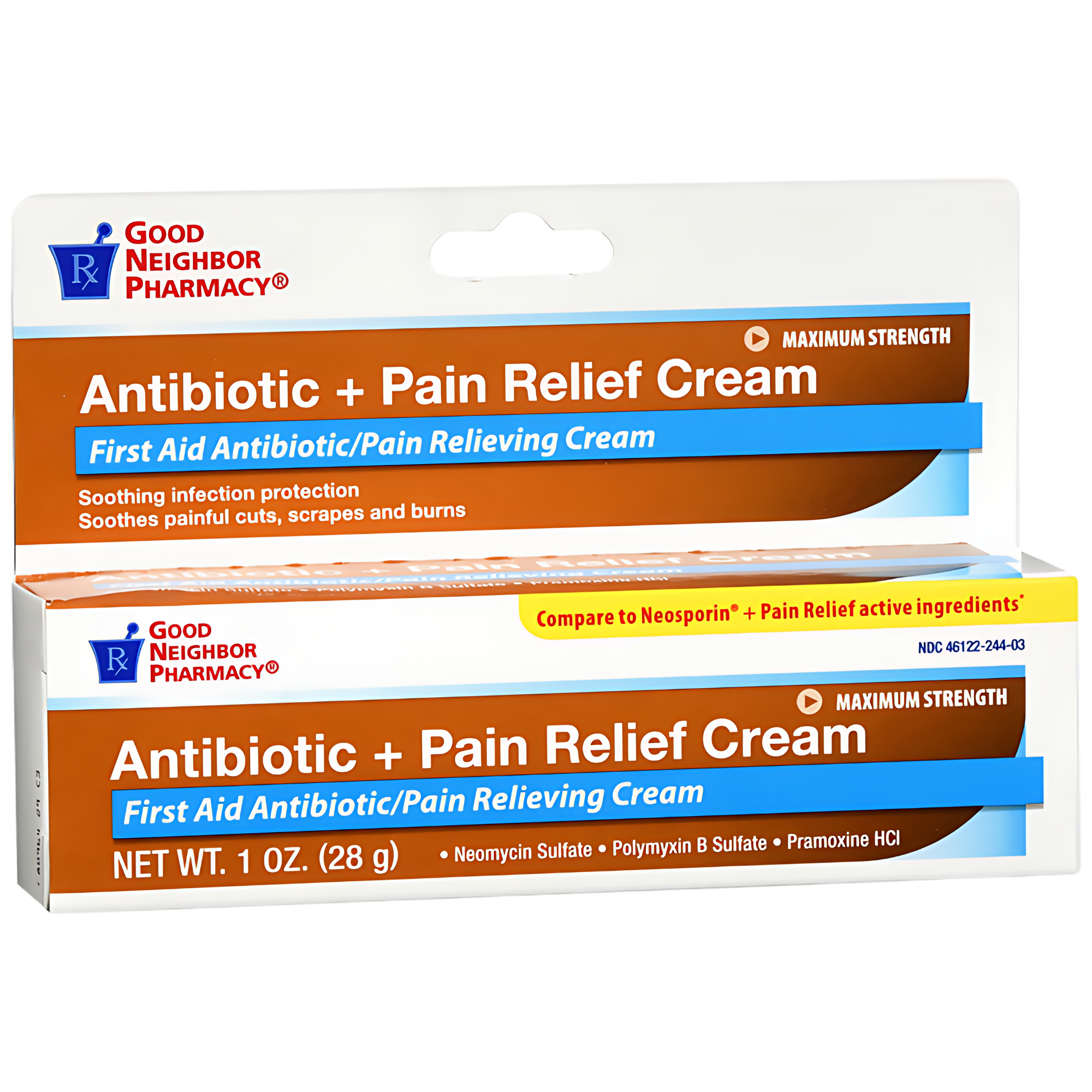 Triple Antibiotic Pain Relief Ointment 1oz