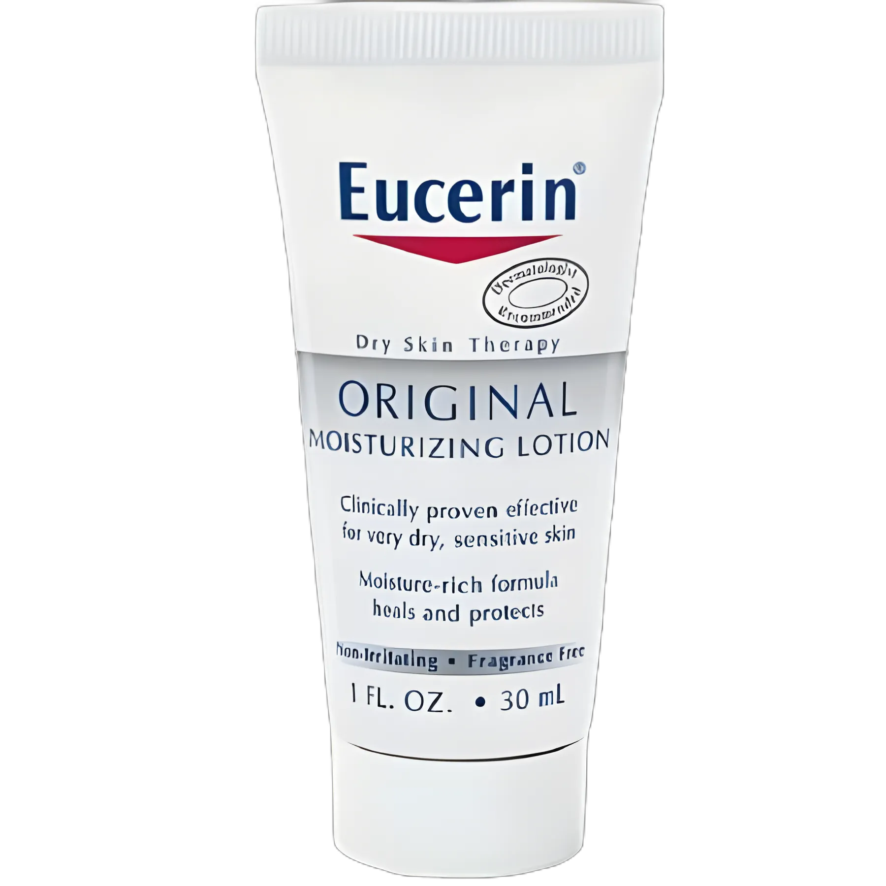 Eucerin® Original Hand and Body Moisturizer, 1 oz. Tube, Unscented, for Dry, Sensitive Skin