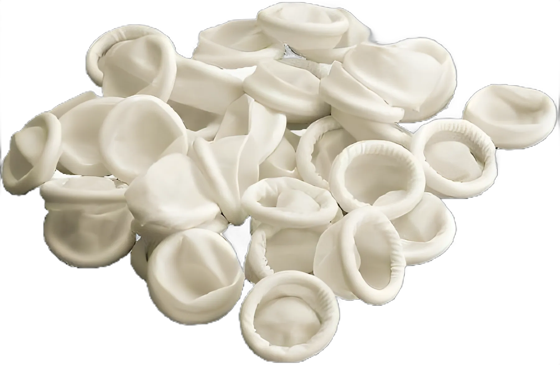 Finger Cot Small 2-3/4 Inch Length Powder Free Latex NonSterile