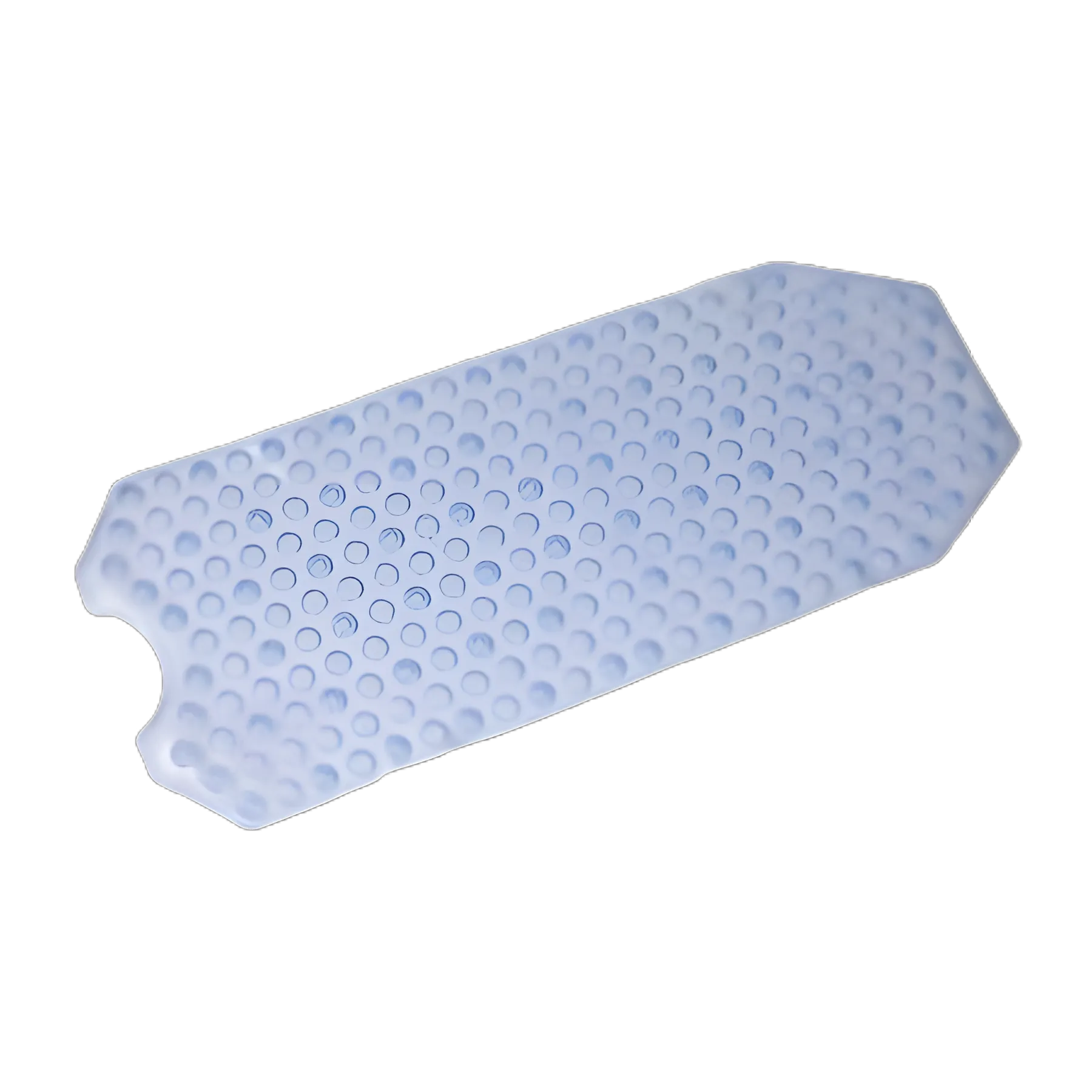Bathtub Mat with Suction Grip HealthSmart® Vinyl 16 X 40 Inch