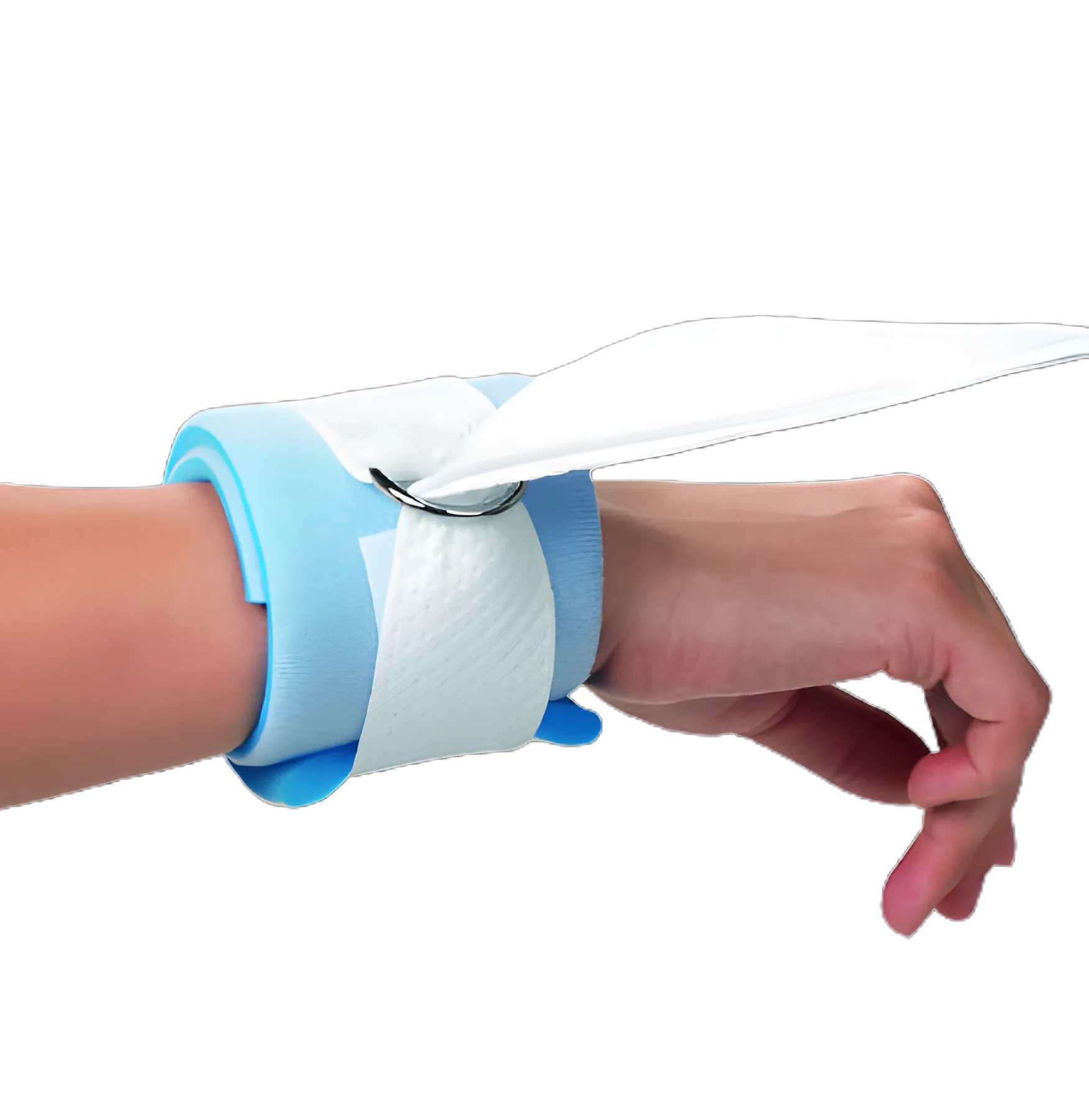 Wrist / Ankle Restraint ProCare® One Size Fits Most Hook and Loop Closure 1-Strap