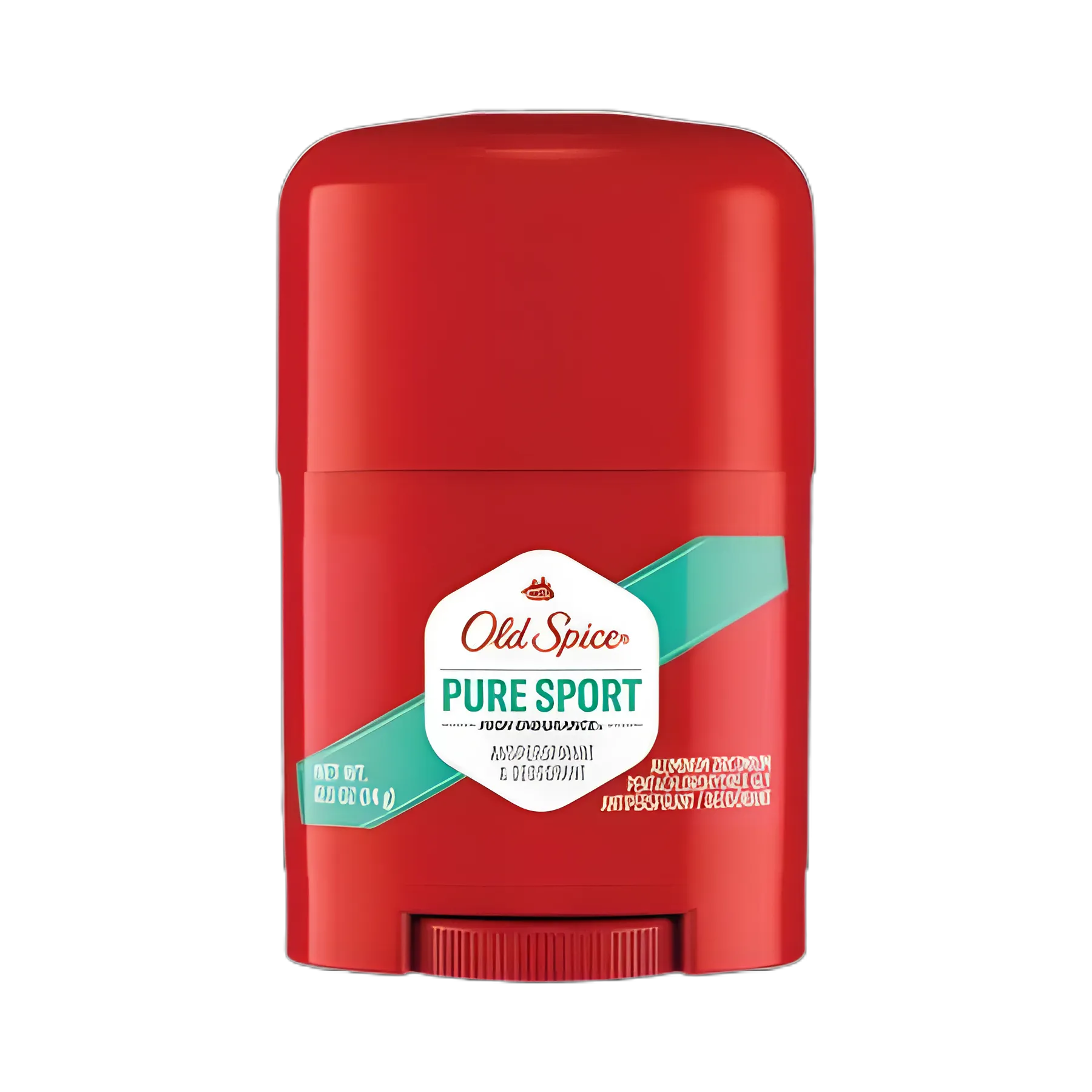 Old Spice High Endurance Anti-Perspirant and Deodorant, Pure Sport Scent, 0.5 oz - 24 Pack