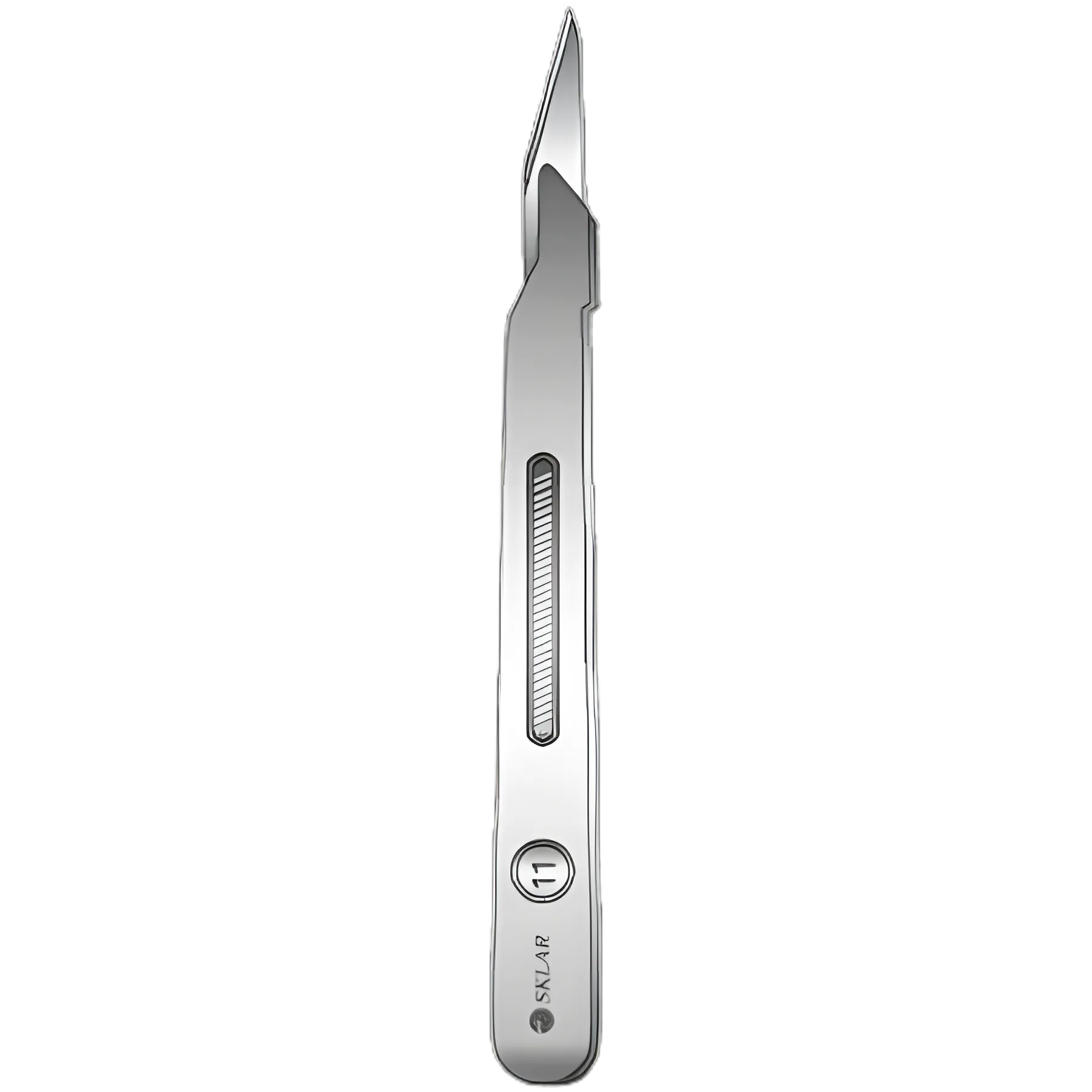 Scalpel Sklar® No. 11 Stainless Steel / Plastic Classic Grip Handle Sterile Disposable