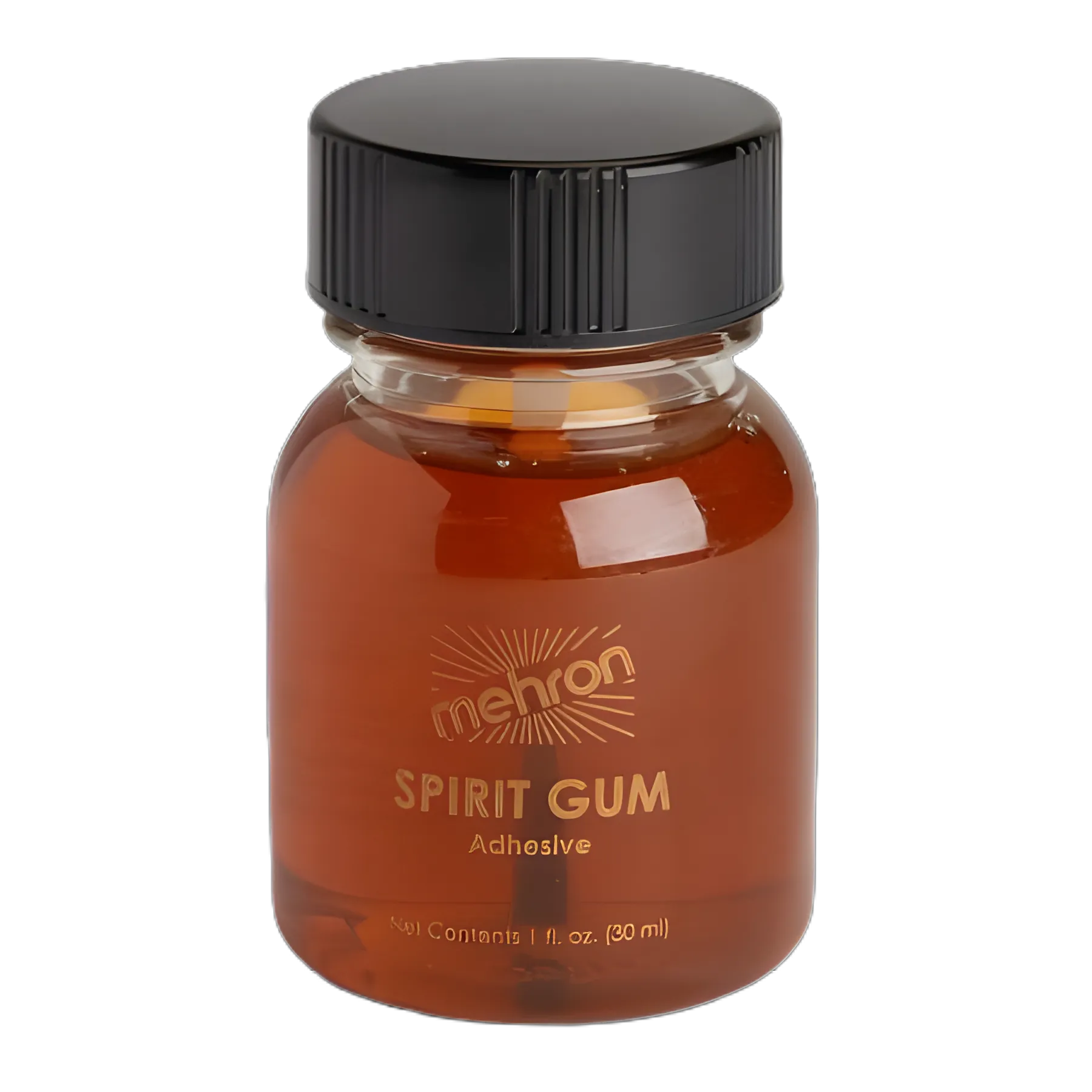 Nasco Healthcare Spirit Gum 1 Oz with Applicator Brush for Medical Training
