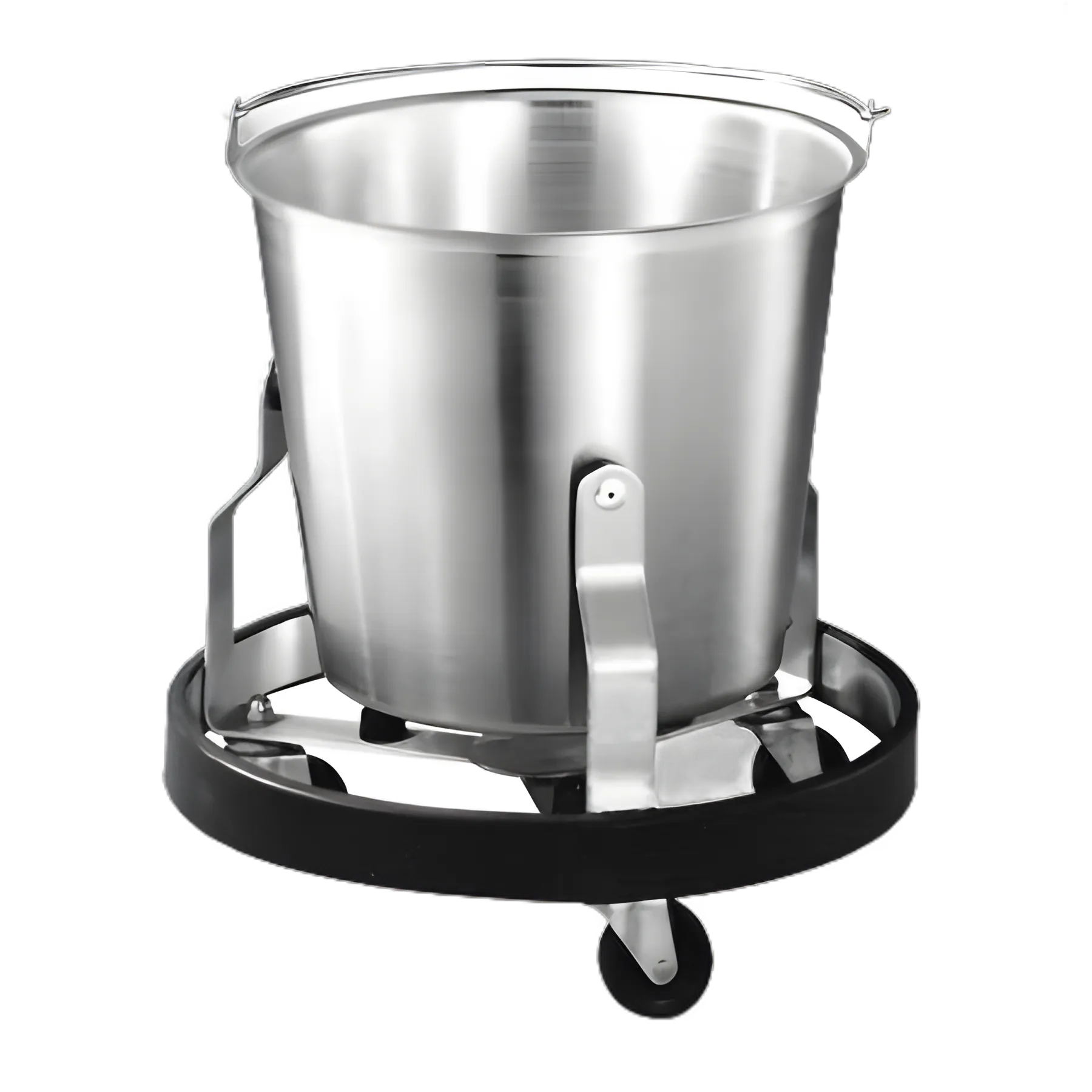 Kick Bucket UMFmedical™ 13 Quart Silver / Black