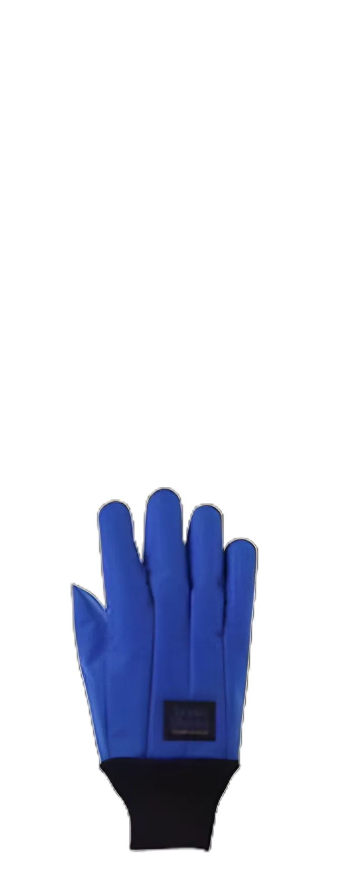 Small Wrist-Length Cryo-Gloves® by Tempshield® - Water Resistant, Blue, 11.25-12.5 Inch