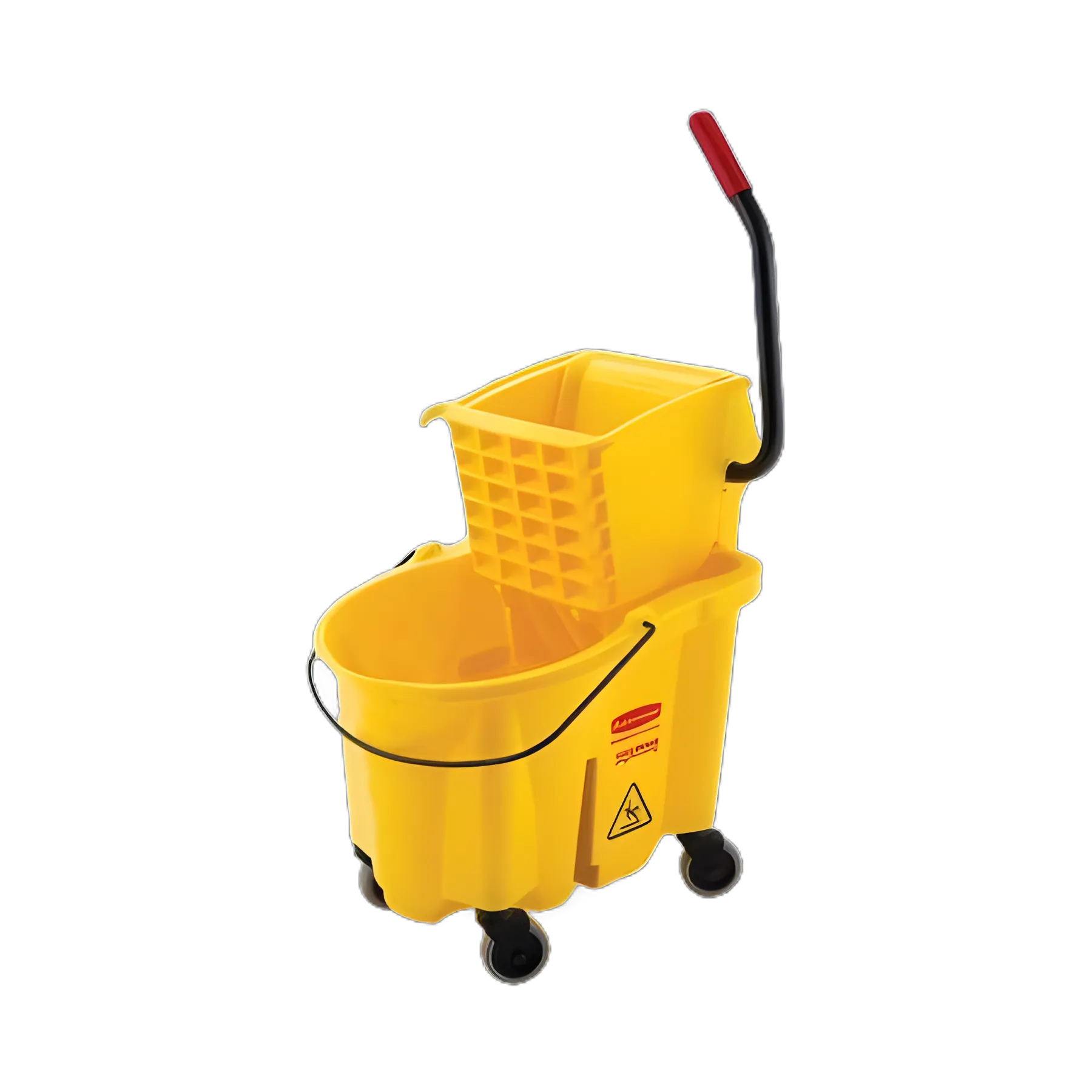 Mop Bucket with Wringer Rubbermaid® 26 Quart Yellow