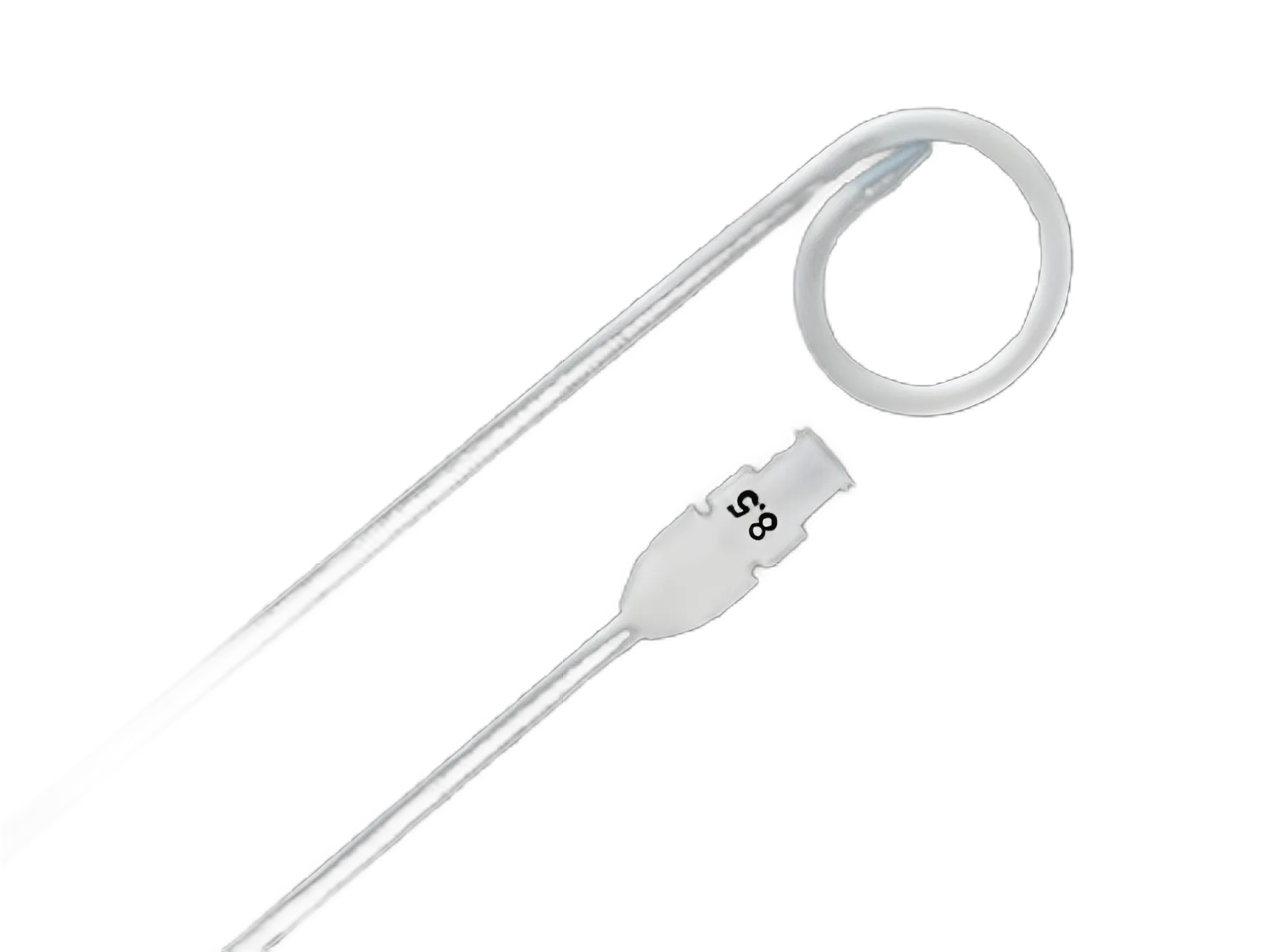 Drainage Catheter Mac-Loc® 10.2 Fr. Mac-Loc Locking Loop Straight Style 45 cm Length