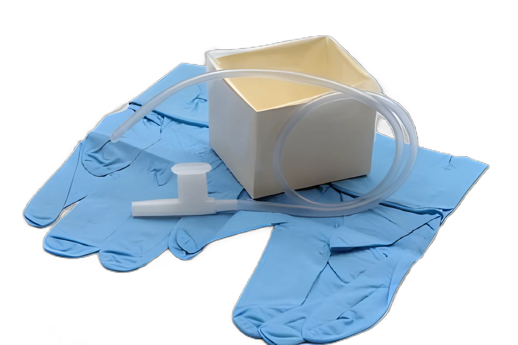 Suction Catheter Kit AirLife® Cath-N-Glove® 8 Fr. Sterile