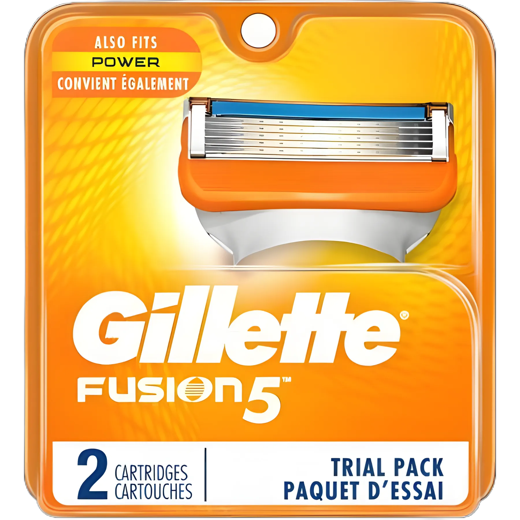Gillette®Fusion5 Razor Cartridge Refill - Advanced 5-Blade Technology for Precision Shaving