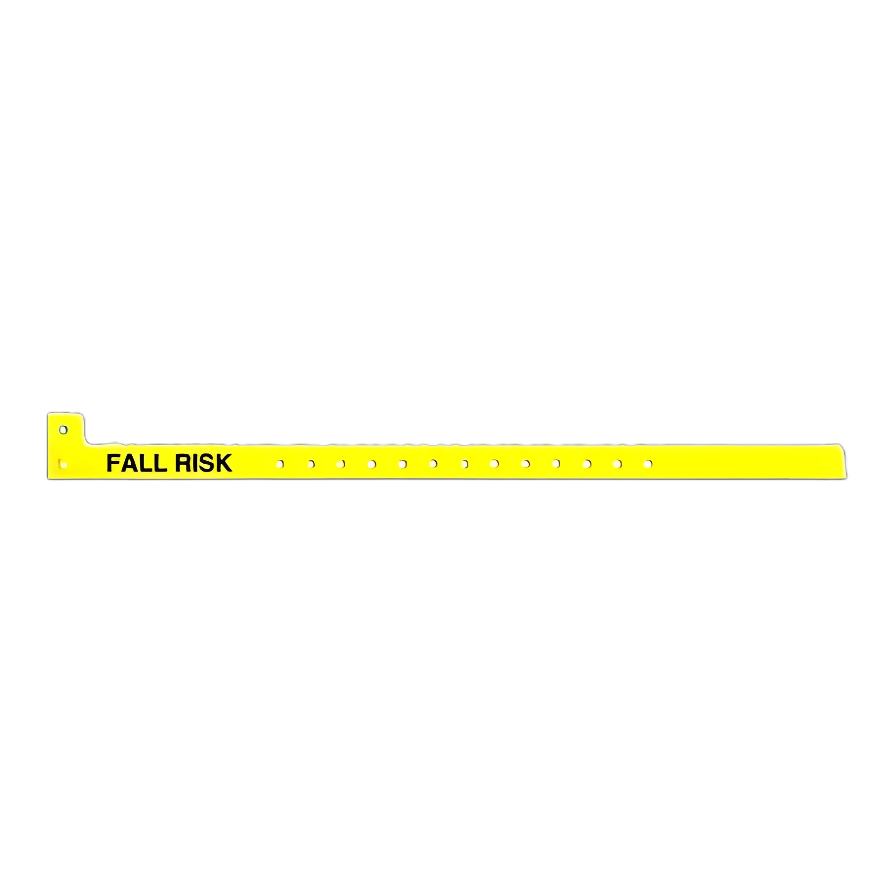 Identification Wristband Sentry® Superband® Alert Bands® Alert Band Permanent Snap Fall Risk - 5065-14-PDM