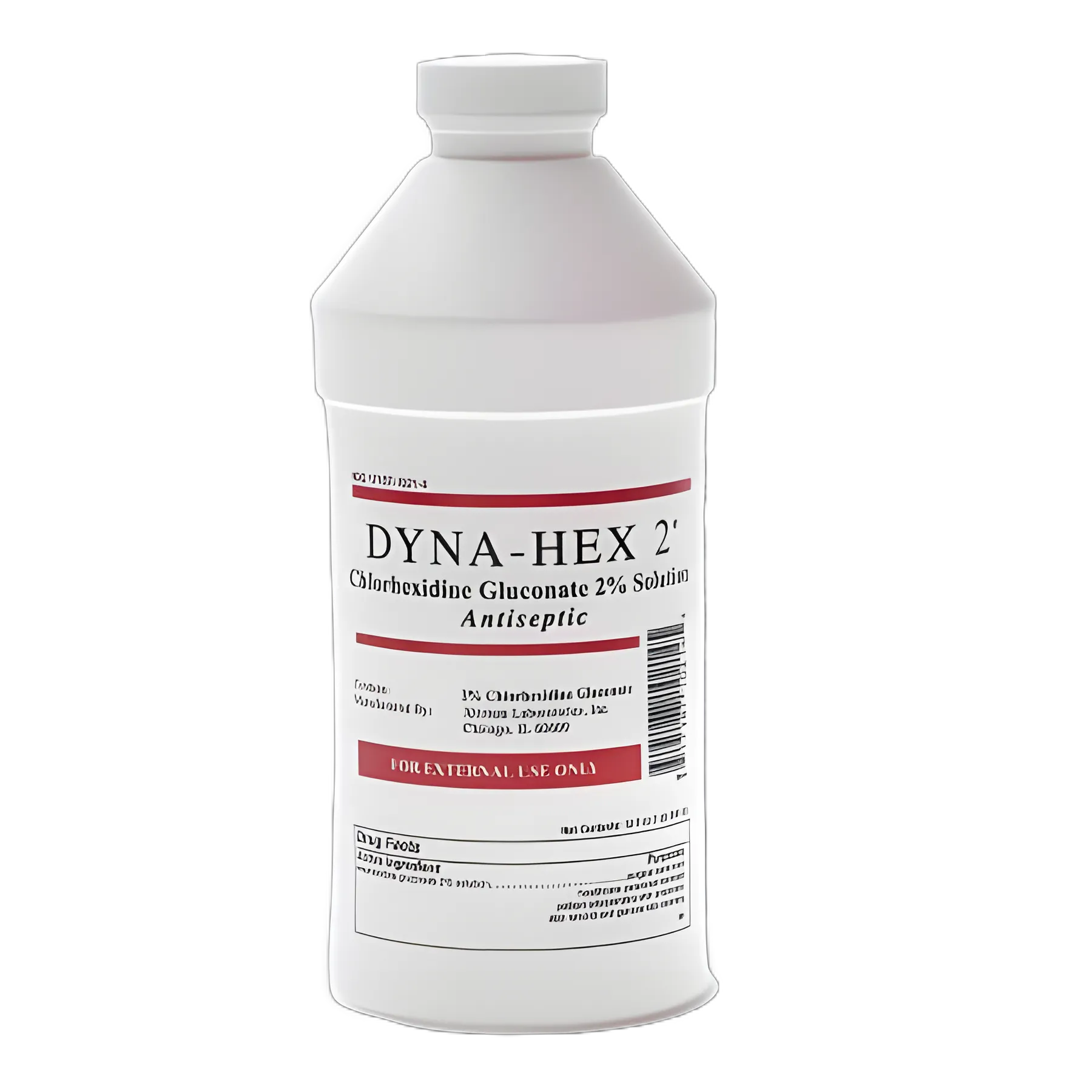 Surgical Scrub Solution Dyna-Hex 2® 32 oz. Bottle 2% Strength CHG (Chlorhexidine Gluconate) NonSterile