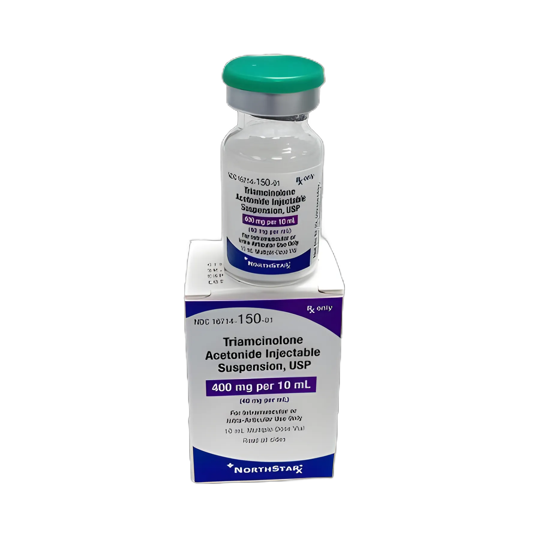 Triamcinolone Acetonide Injection 40 mg/mL, 10 mL Multi-Dose Vial - NorthStar Rx
