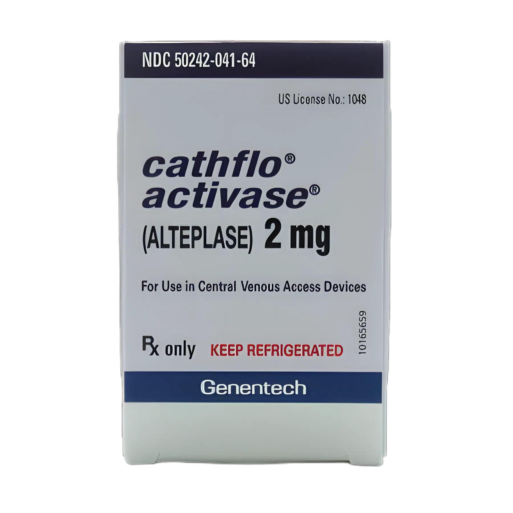 Cathflo® Activase® Alteplase 2 mg Injection Single-Use Vial 2 mg