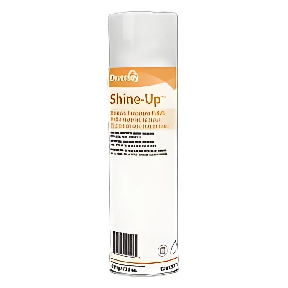 Diversey™ Shine-Up™ Lemon Scented Furniture Polish Aerosol Spray - 13.8 oz NonSterile