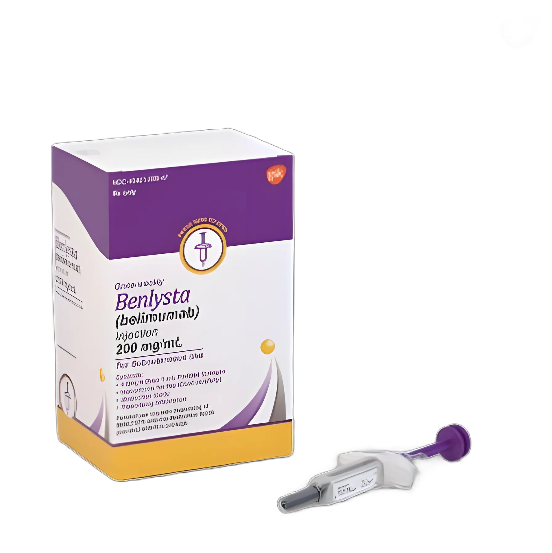 Benlysta® Belimumab 200 mg/mL Injection - Prefilled Syringe for Lupus Treatment