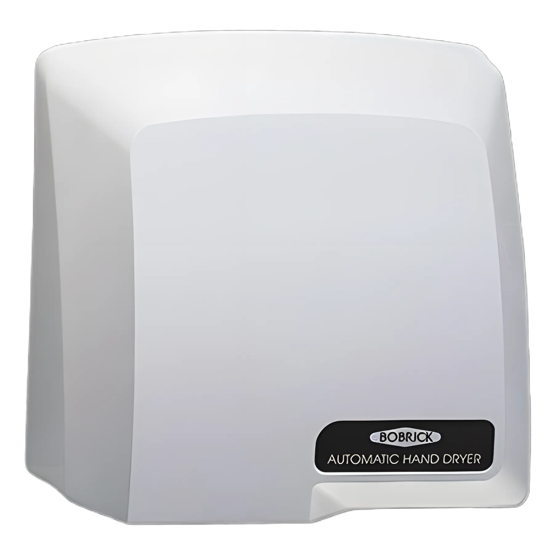 Compact Automatic Hand Dryer, 115 V, 10.18 x 5.18 x 10.93, Gray
