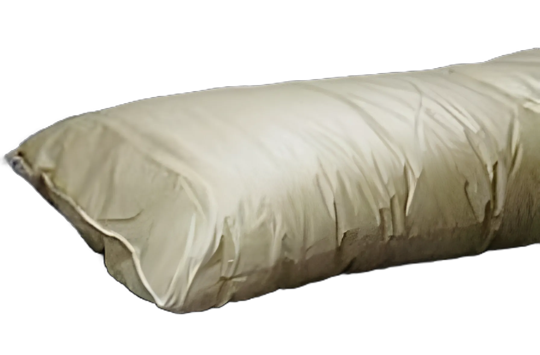 Body Pillow 20 X 60 Inch Beige Reusable