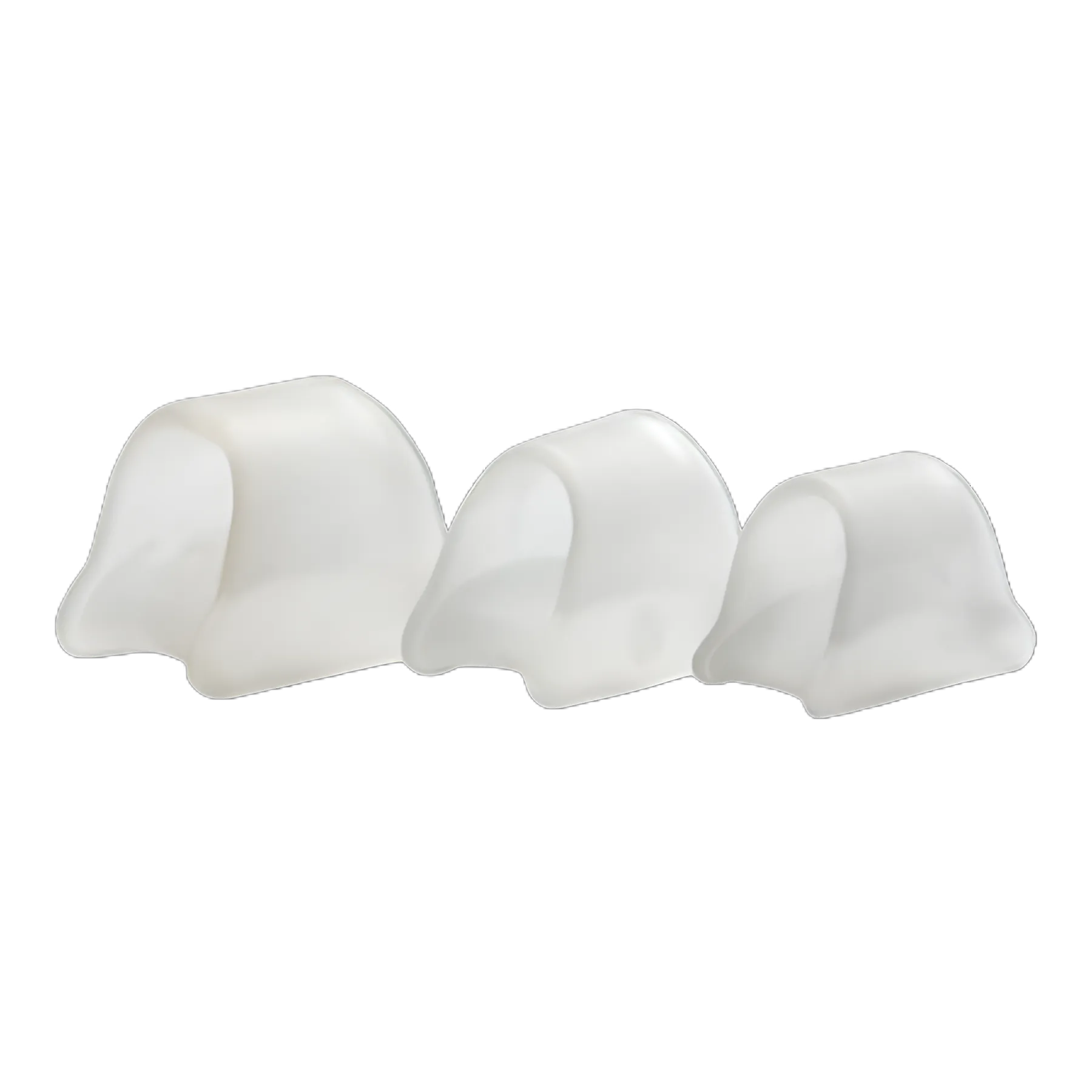 Medium Visco-GEL® Hammer ToeCrutch™ - Hammer Toe Cushion Support