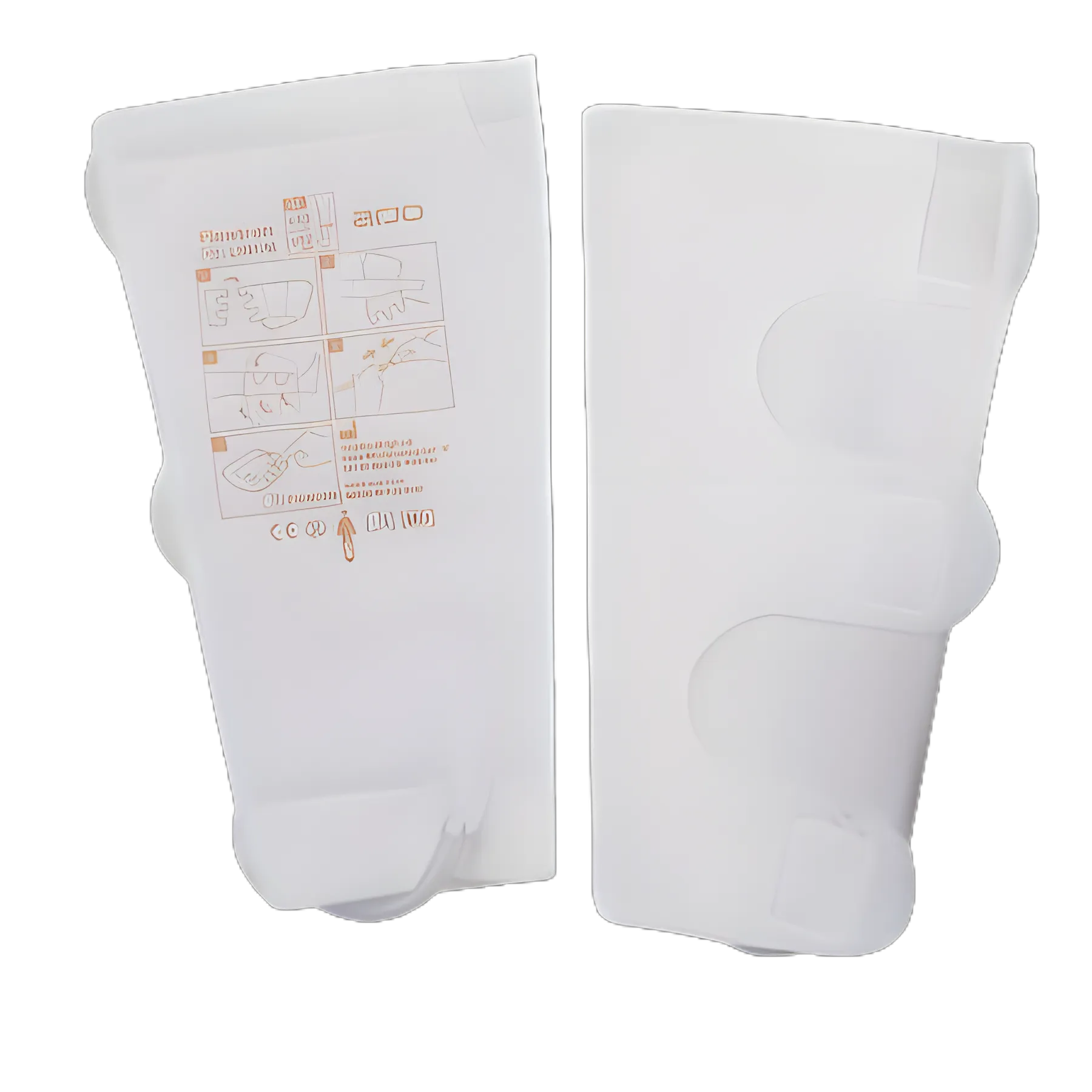 DVT Compression Therapy Garment Adjustable Flowtron® Calf Standard