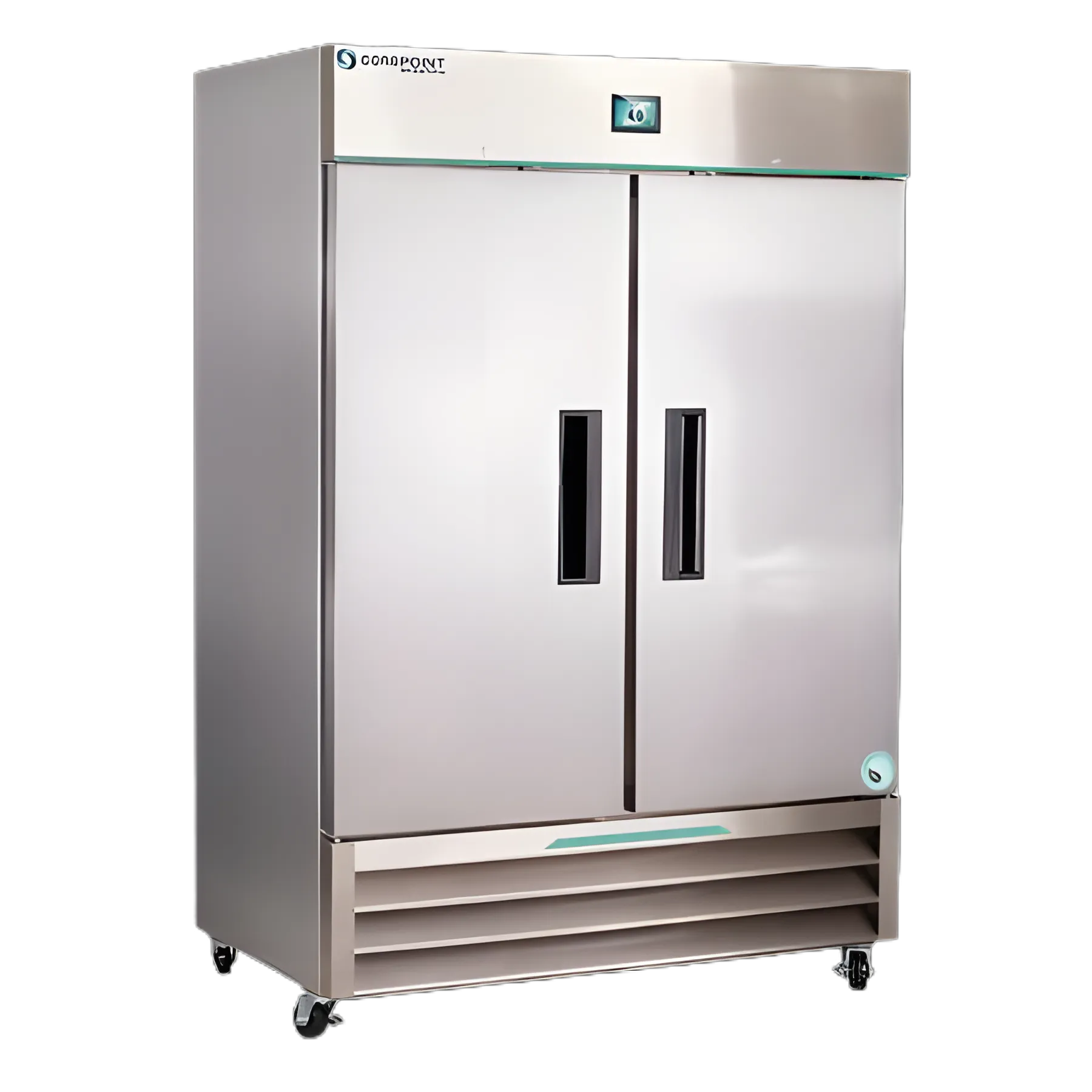 Corepoint™ Scientific White Diamond Series Laboratory Refrigerator, 49 cu.ft., Dual Swing Solid Doors, Cycle Defrost