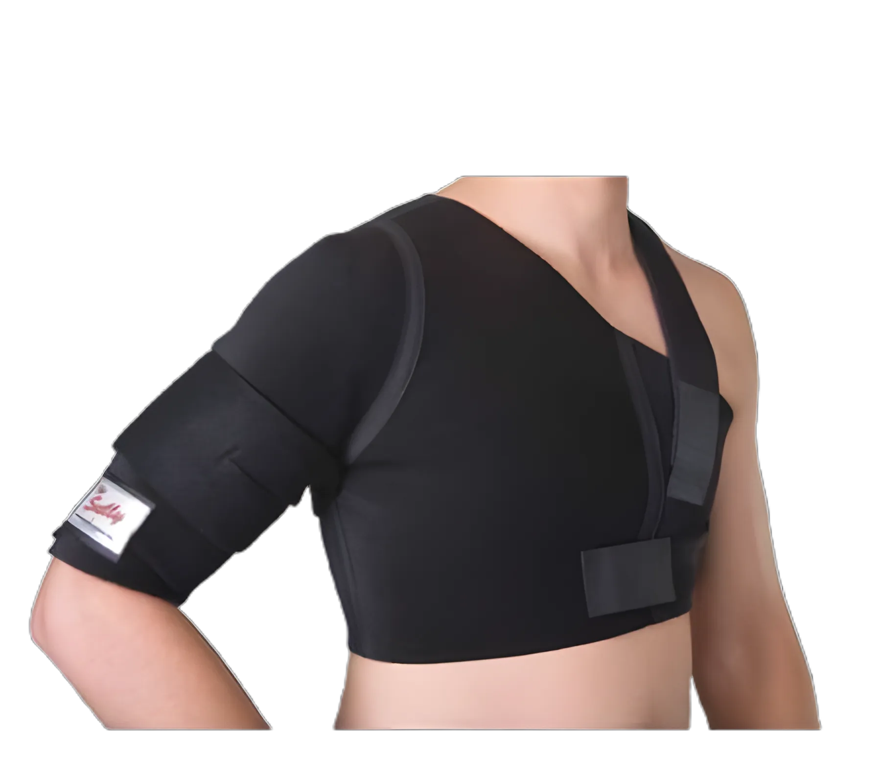 Shoulder Stabilizer Sully® Medium Hook and Loop Closure Adjustable Left or Right Shoulder