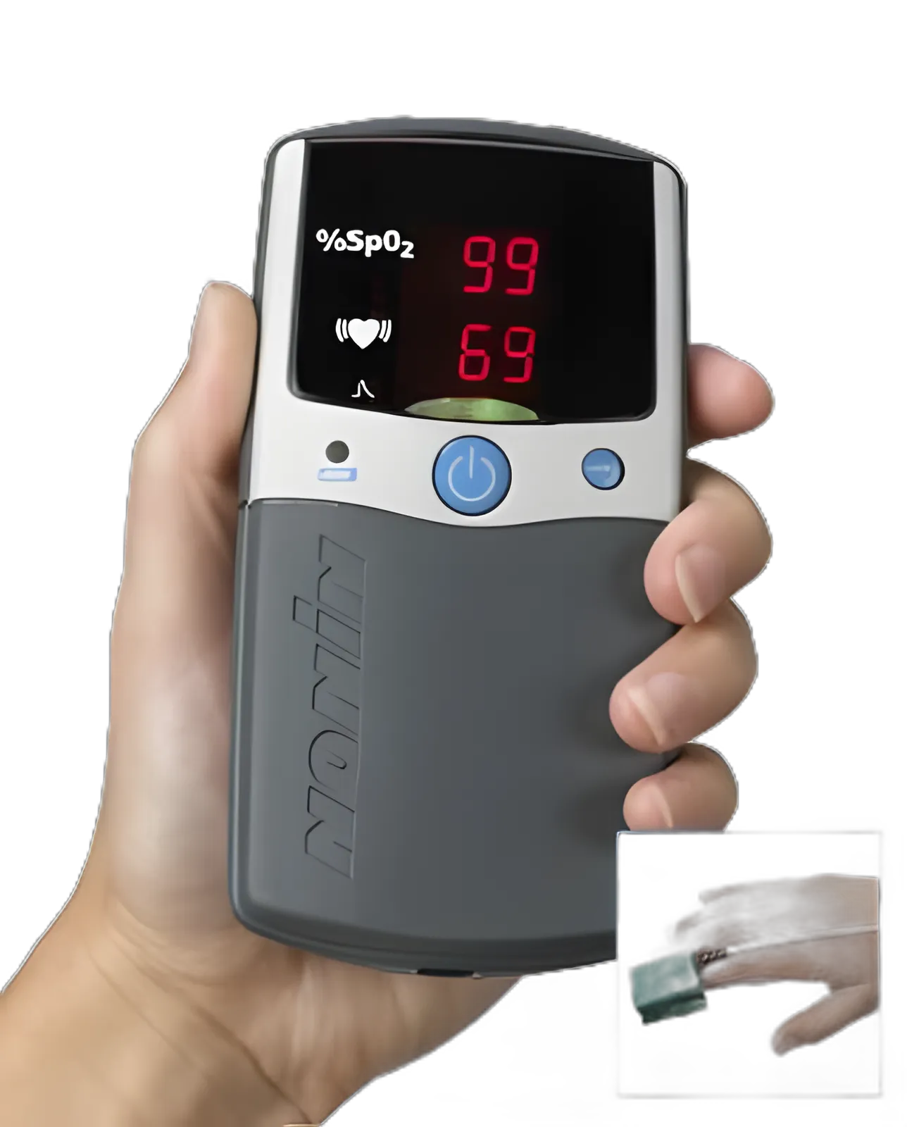 Handheld Pulse Oximeter PalmSAT® 2500 Series Pediatric