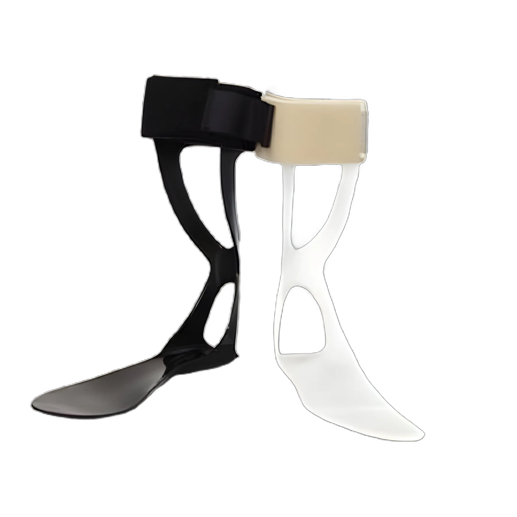 Foot Drop Splint Swedish AFO Hook and Loop Strap Closure Female Up to 9-1/2 Left Foot