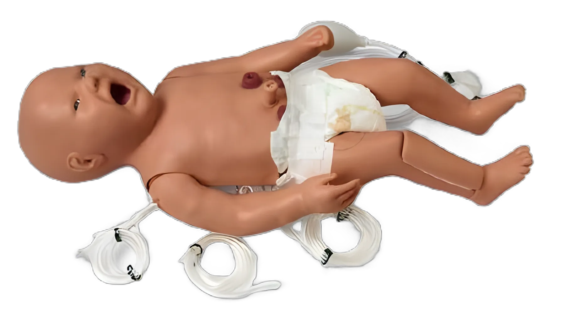 Gaumard Infant CPR Simulator with Realistic Features for Medical Training