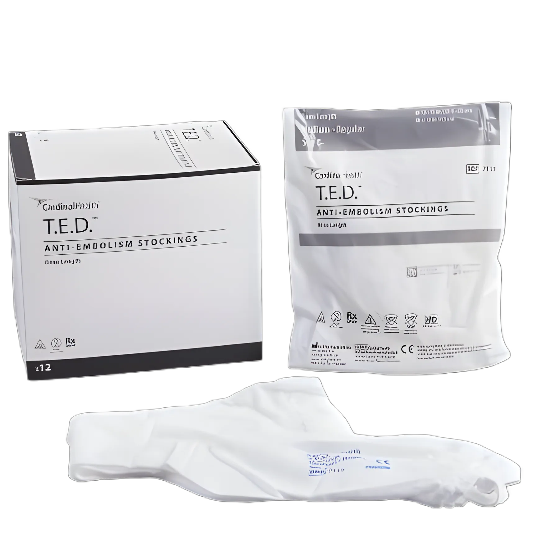 T.E.D.™ Anti-Embolic Knee High Stockings Medium Regular White