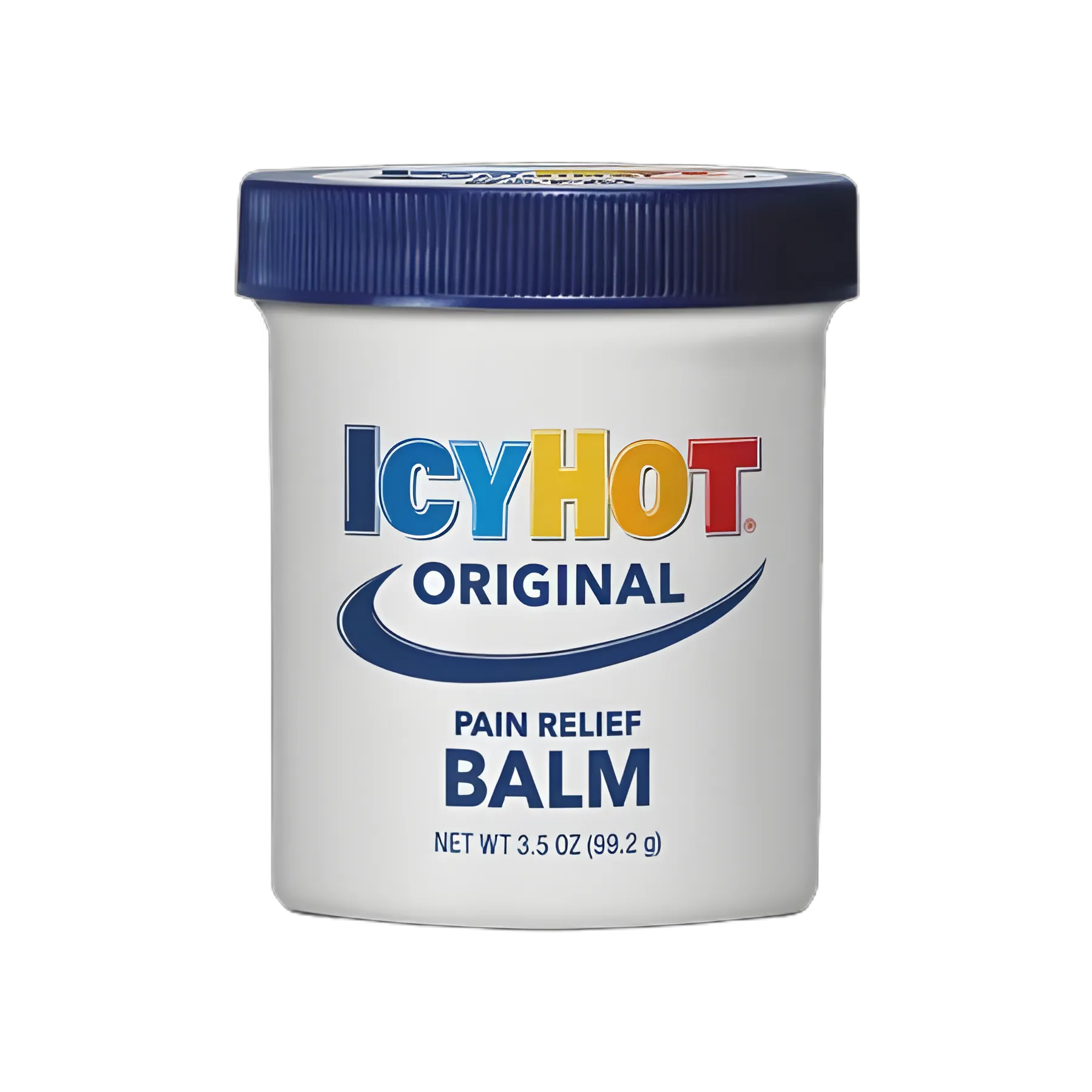 Topical Pain Relief Icy Hot® Balm 7.6% - 29% Strength Menthol / Methyl Salicylate Ointment 3.5 oz.