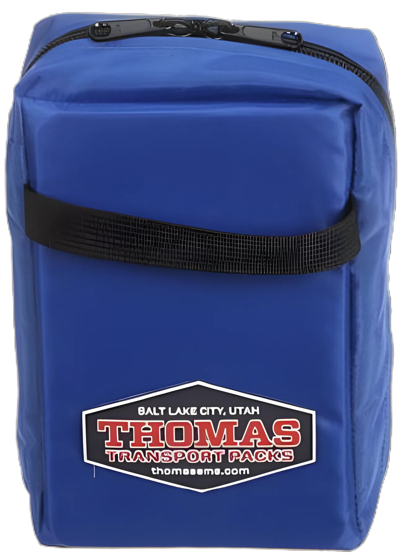 Narc Box Blue Drug Case 5x8x2.5 Inch by Thomas Transport Packs