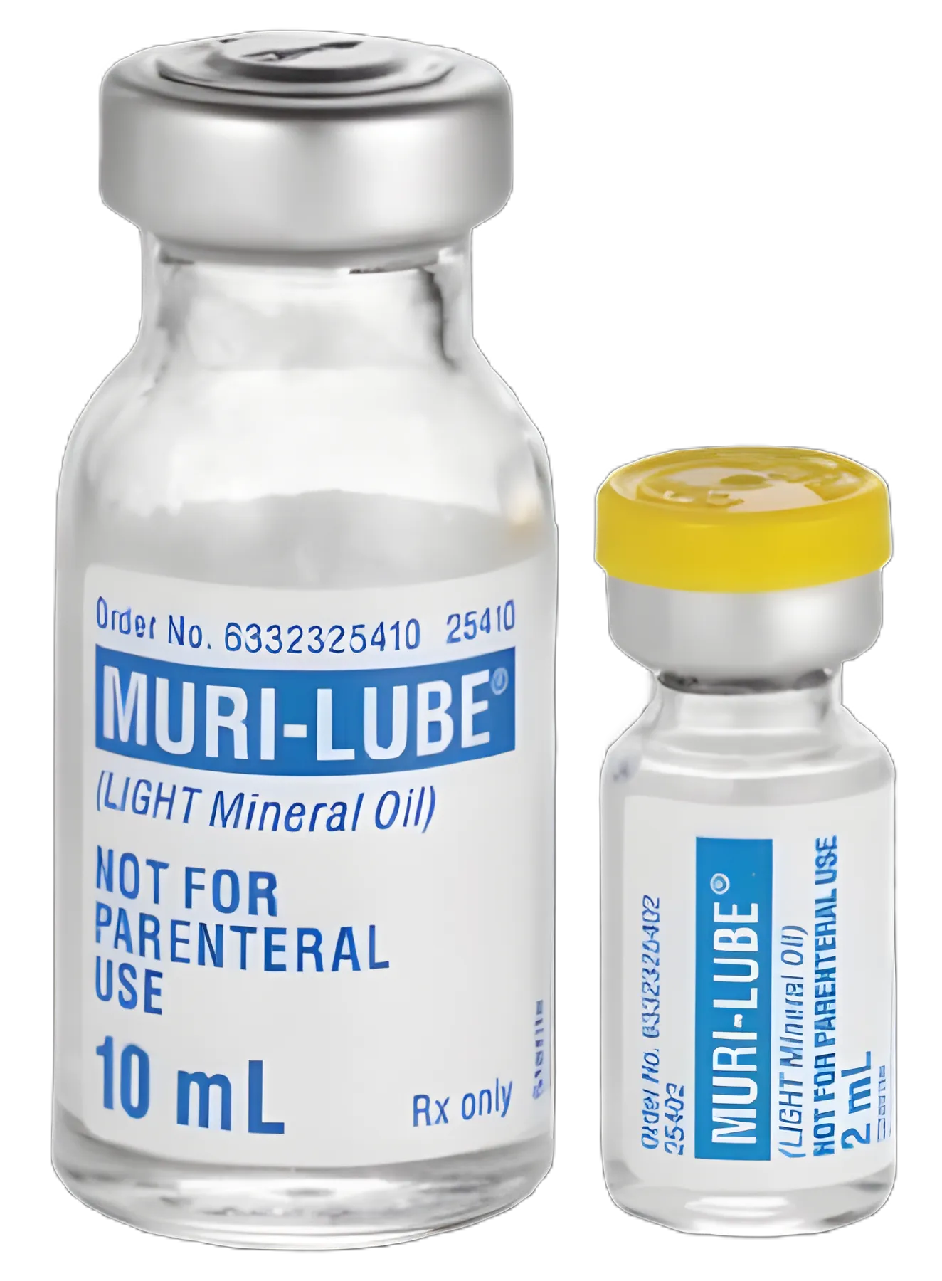 Muri-Lube® Light Mineral Oil Liquid Vial 10 mL