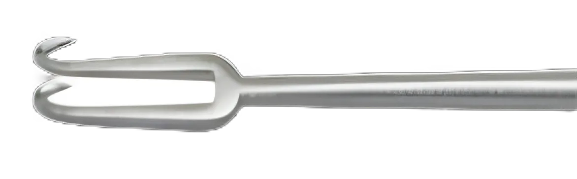 Fixation Hook Miltex® Guthrie 5 Inch Length German Stainless Steel NonSterile Reusable