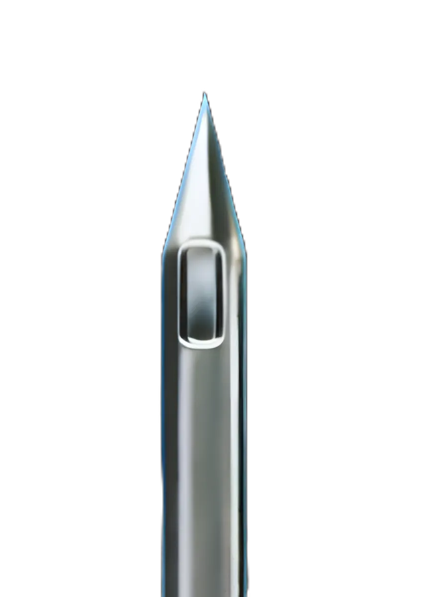 Spinal Needle BD™ 3-1/2 Inch Standard , High Flow , Pencil Point Type 25 Gauge Whitacre Style