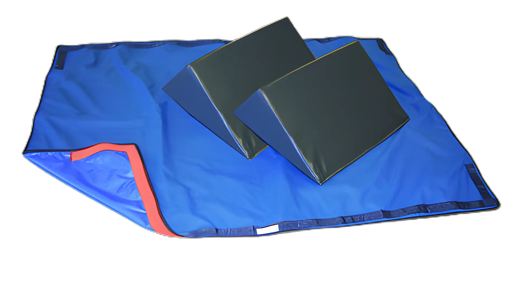 Skil-Care Slide Sheet Blue 48x50 Inch - Coccyx Pressure Relief and Patient Transfer