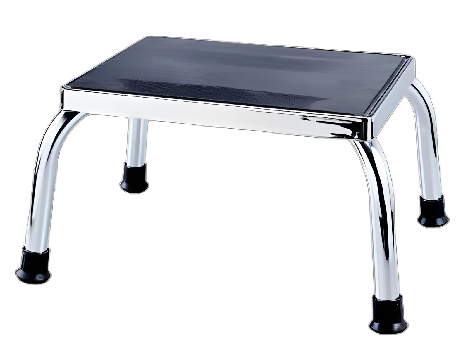Step Stool 1 Step Steel Frame 8 Inch Step Height - GF1841-2
