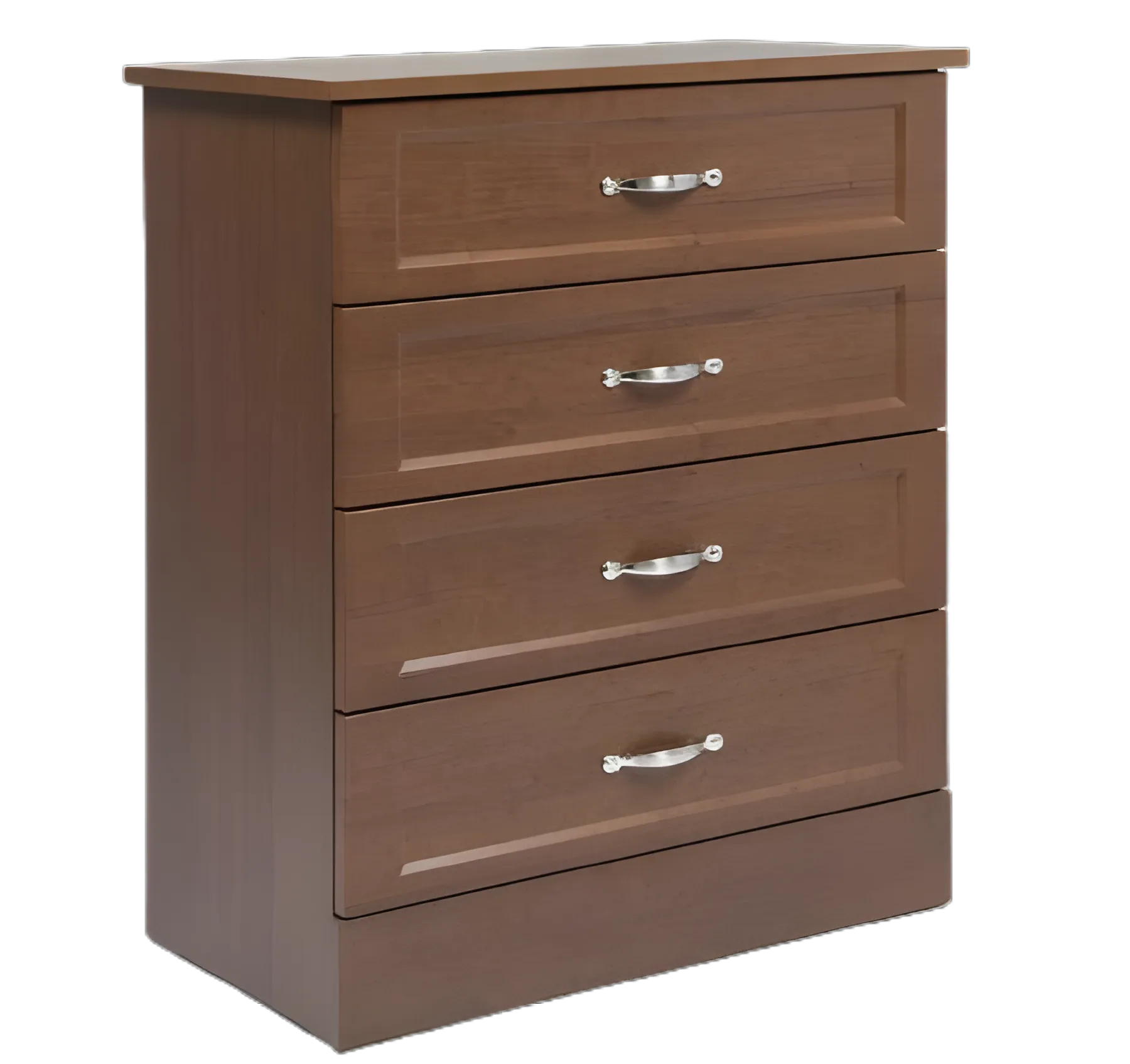 Dresser Veranda 18 X 30 x 36 Inch 4 Drawers Self Closing Door