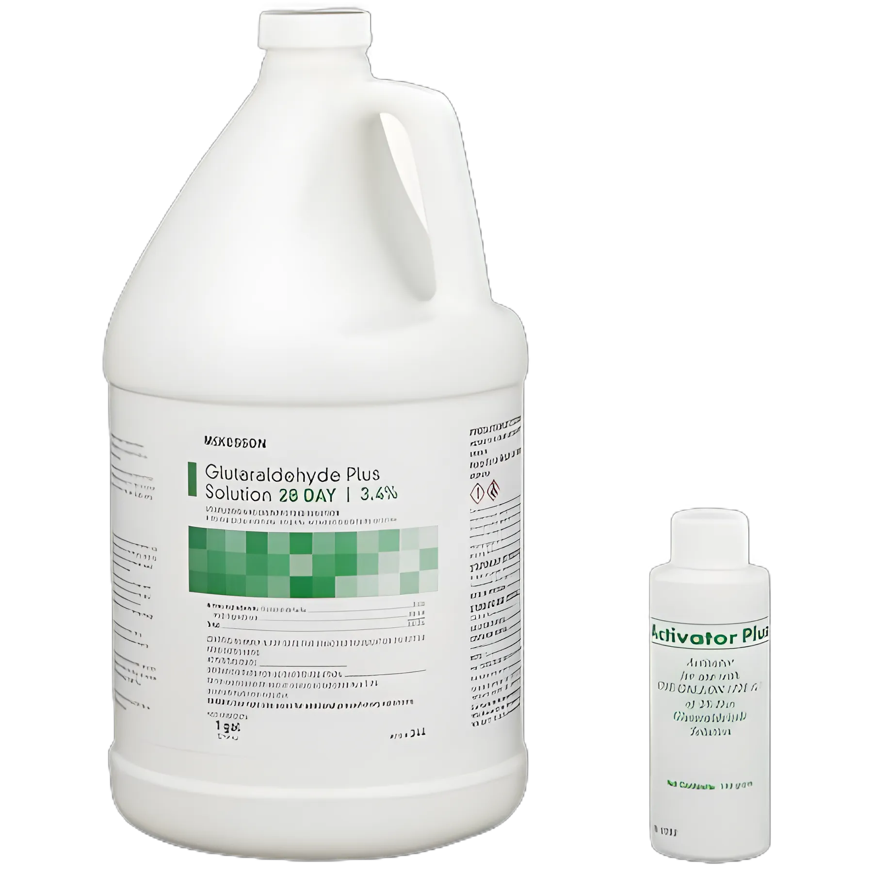 Glutaraldehyde High-Level Disinfectant REGIMEN® Activation Required Liquid 1 gal. Jug Max 28 Day Reuse