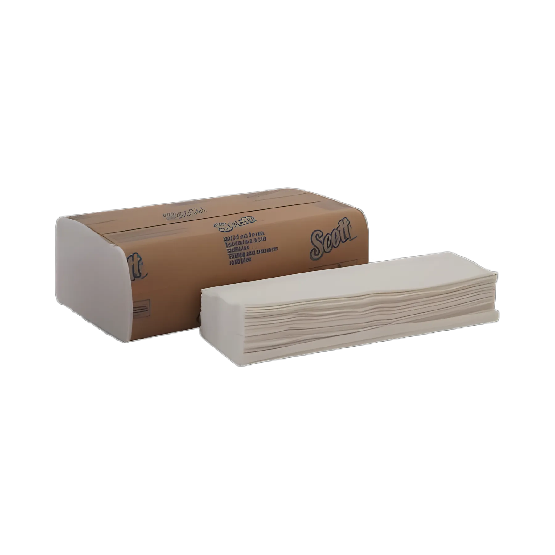Paper Towel Scott® Multi-Fold 9-1/5 X 9-2/5 Inch - 01804