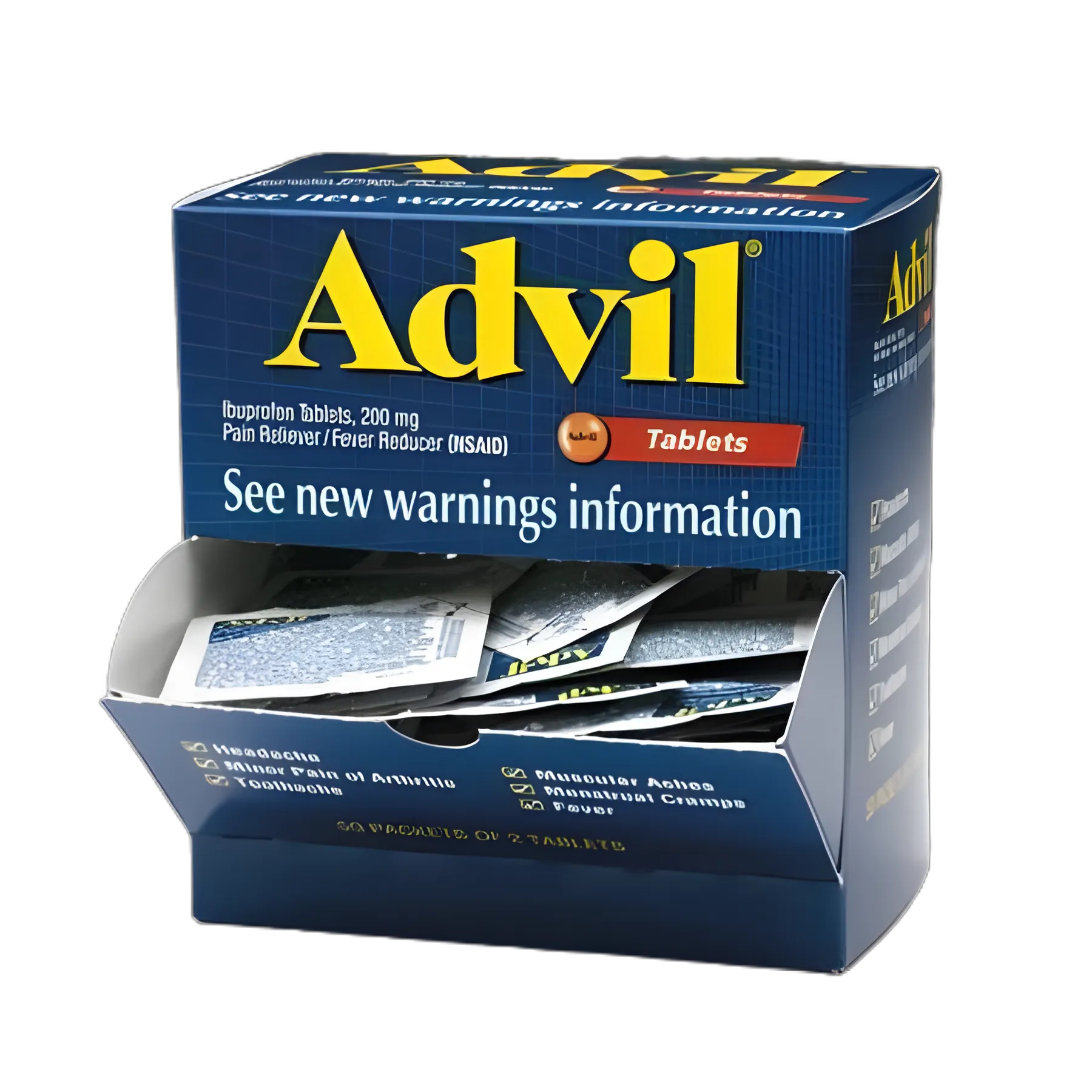 Pain Relief Advil® 200 mg Strength Ibuprofen Tablet 200 per Bottle