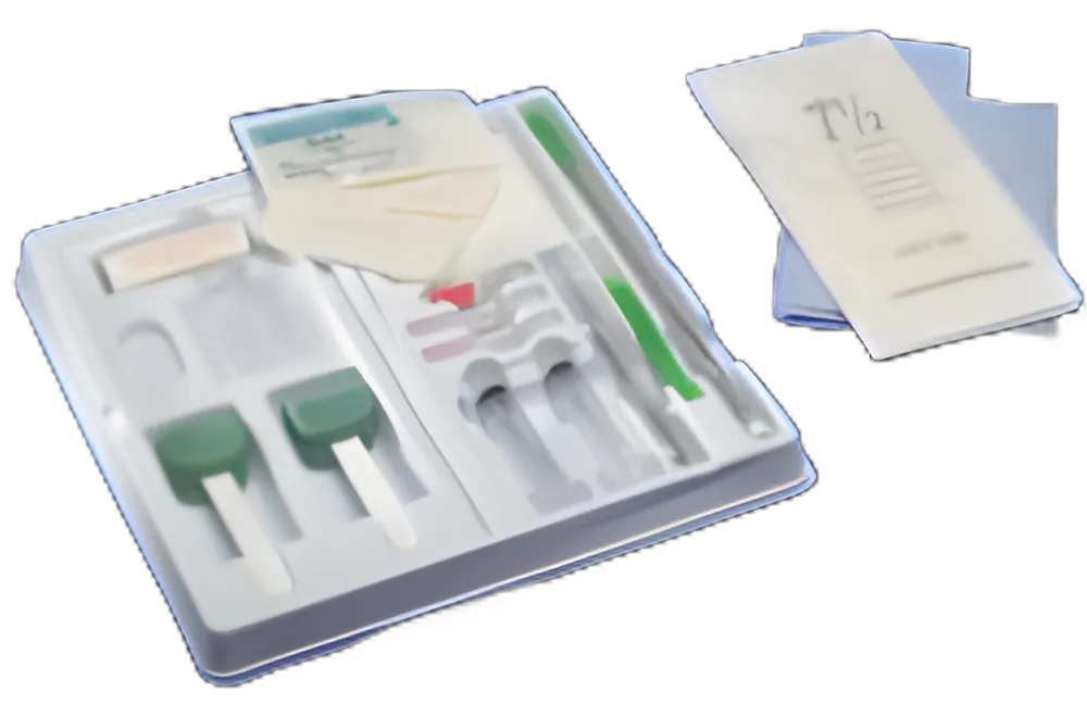 Thoracostomy Procedure Tray Argyle® Thoracostomy Drainage Sterile