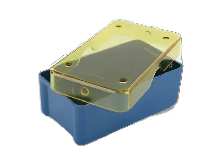 Instrument Tray with Lid Pro-Tec™ Micro Metal 1 X 1-1/2 X 2-3/4 Inch