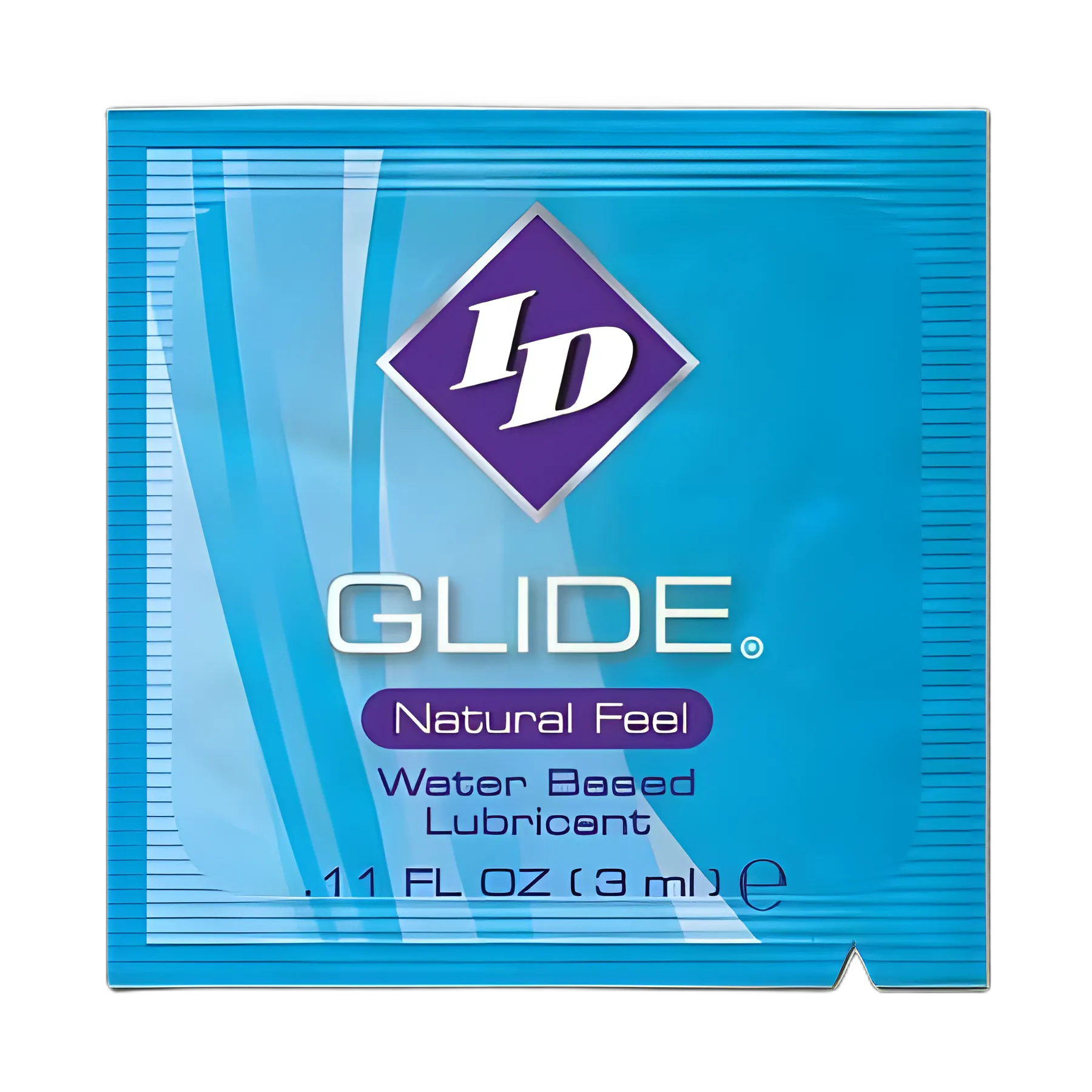 ID GLIDE® Personal Lubricant - 3 mL Sterile Packet - Water-Based Formula