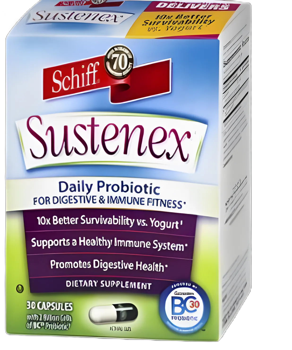 Digestive Advantage® Probiotic Supplement - 30 Capsules for Digestive & Immune Support